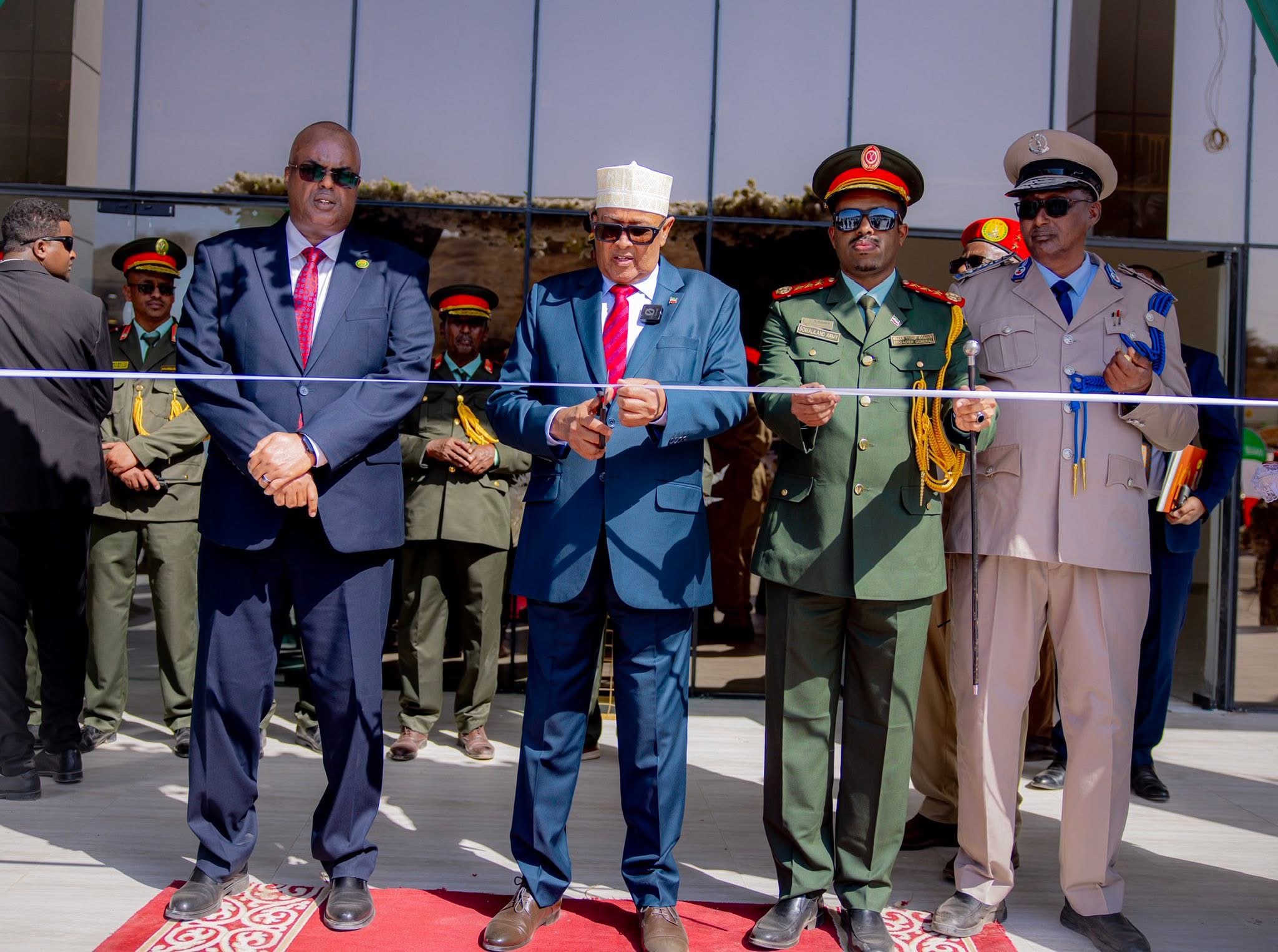 Madaxweynaha Jamhuuriyadda Somaliland oo Daah-furay Machadka Aqoonsiga iyo Madaxbanaanida JSL