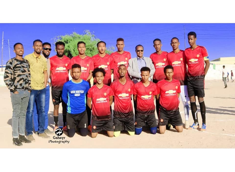 Barnaamijka Ciyaaraha Telefishanka Qaranka Somaliland